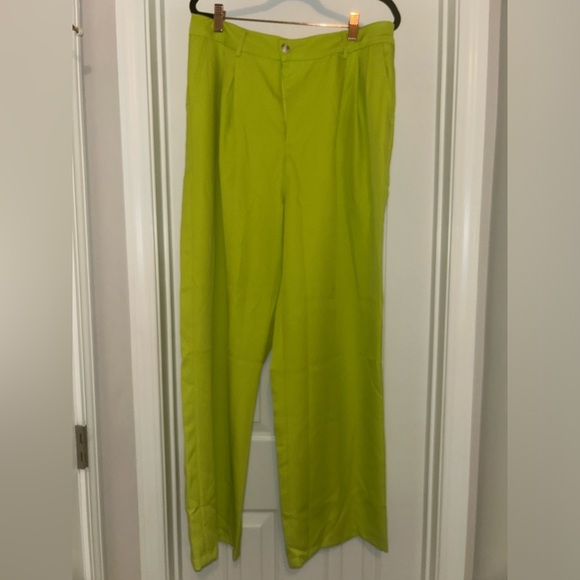 Lime Trousers - Picture 3 of 3